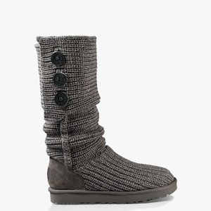 Ugg Classic Cardy Klassiska Stövlar Dam Grå (437682EUA)